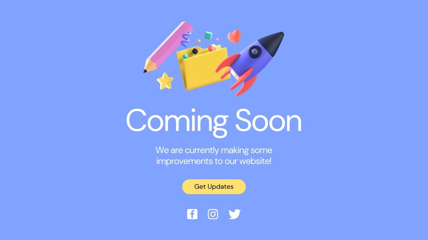 Website Under Maintenance